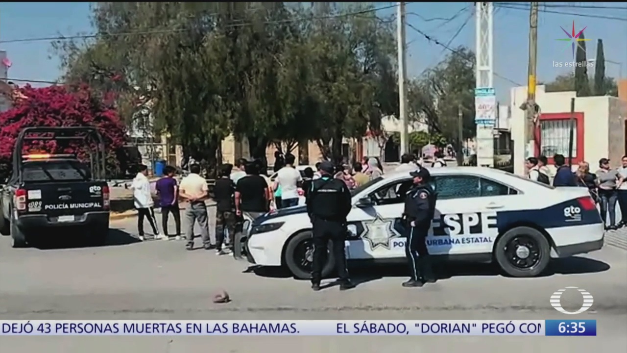 Guanajuato, estado más violento de México, afirma la Segob