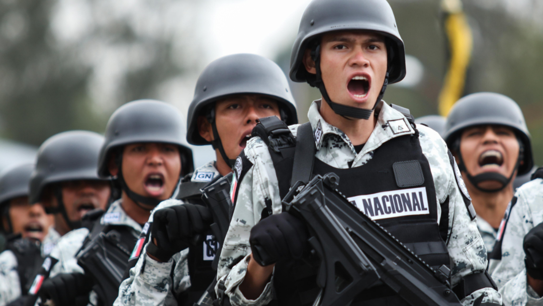 Foto: La Guardia Nacional debutará en el desfile militar del 209 aniversario del inicio de la Independencia de México, 14 septiembre 2019