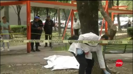 FOTO: Hallan cuerpo sin vida en Tlatelolco, 28 septiembre 2019