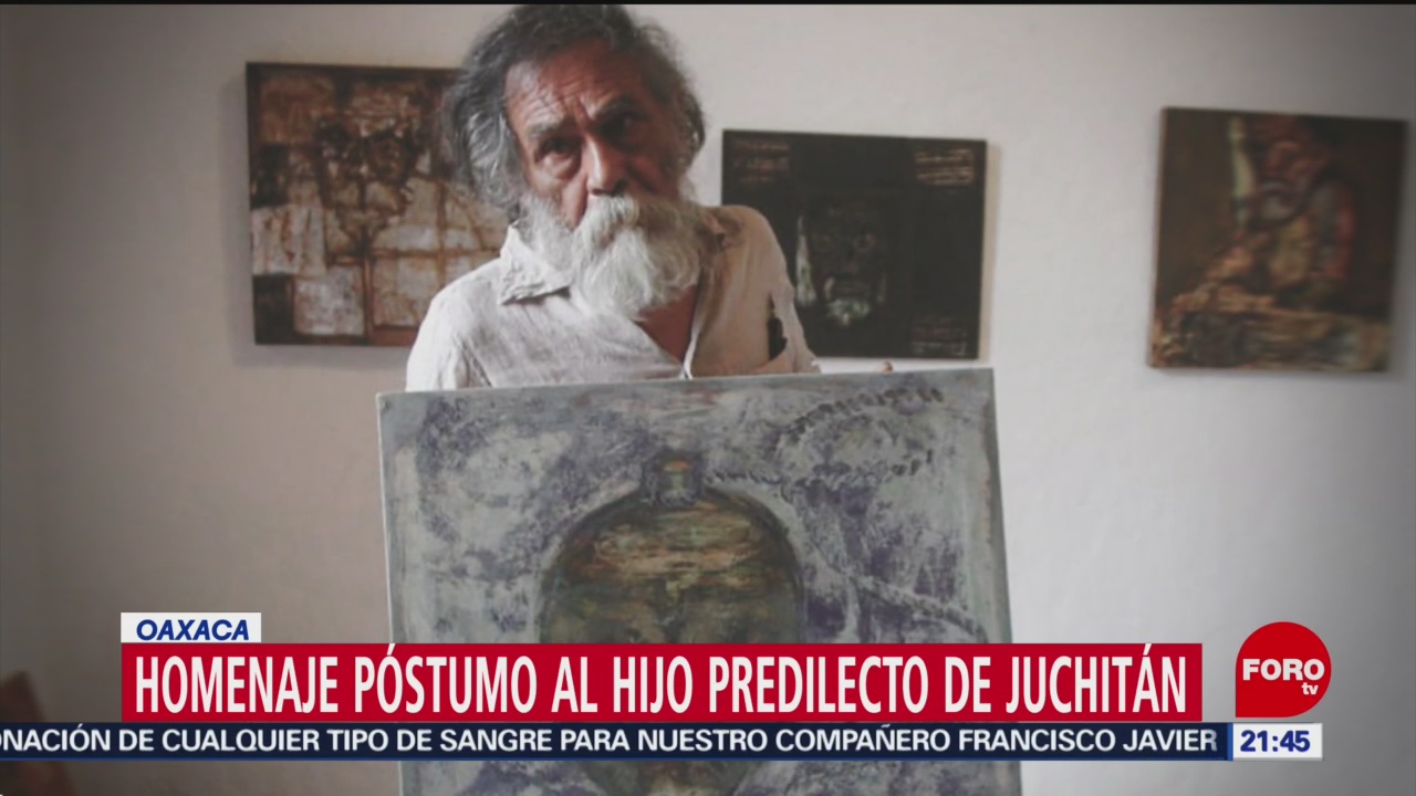Foto: Homenaje Póstumo Artista Plástico Francisco Toledo 6 Septiembre 2019