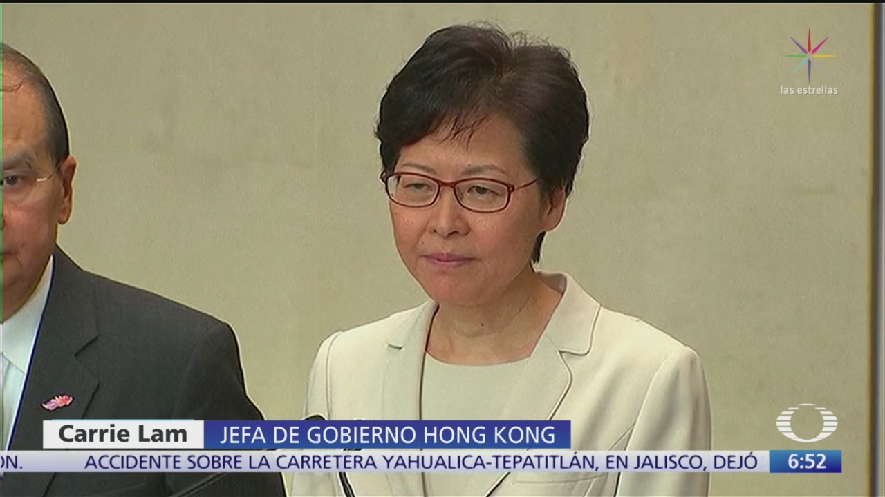 Hong Kong cancela polémica ley de extradición