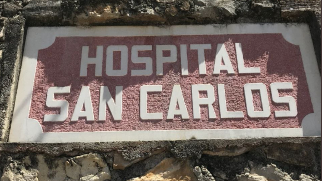 Imagen: Desde sus inicios, el hospital ha estado sujeto a los conflictos sociales de la región, como el que causó el surgimiento del rebelde EZLN, 29 de septiembre de 2019 (Twitter @NMontePiedad)