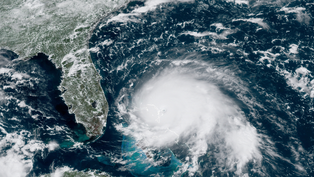 FOTO El huracán “Dorian”, de categoría 5, avanza hacia Florida (AP)