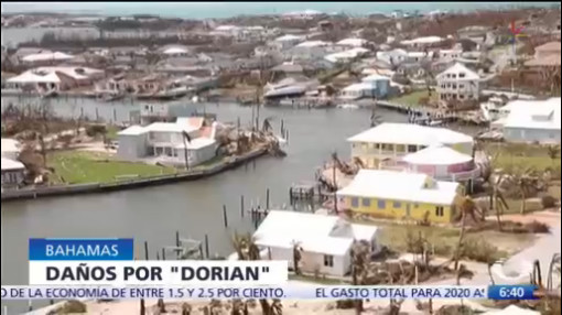 Huracán ‘Dorian’ deja 43 personas muertas en Las Bahamas