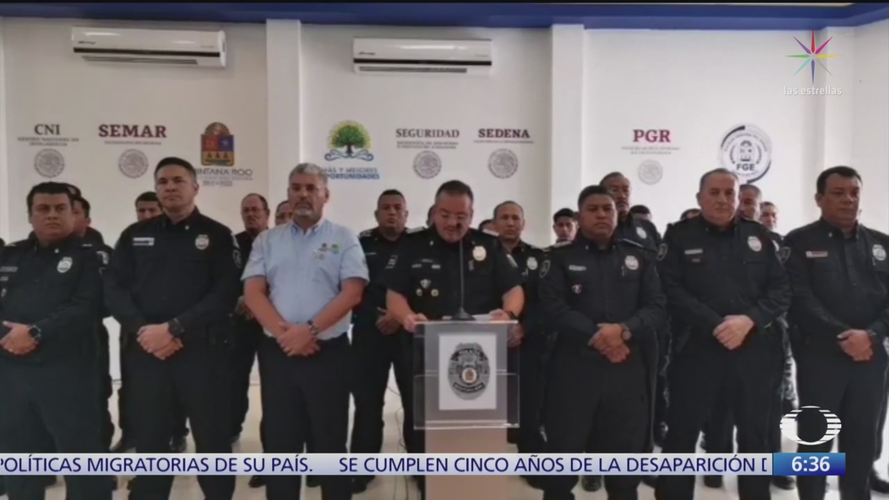 Identifican a homicidas del encargado del mando único de Playa del Carmen