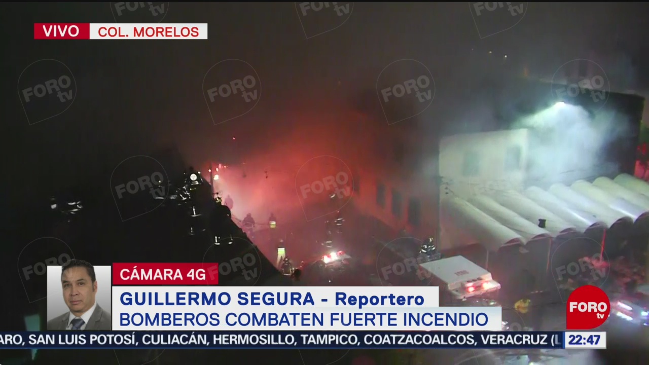 Foto: Incendio Colonia Morelos Controlado 80 Por Ciento 9 Septiembre 2019