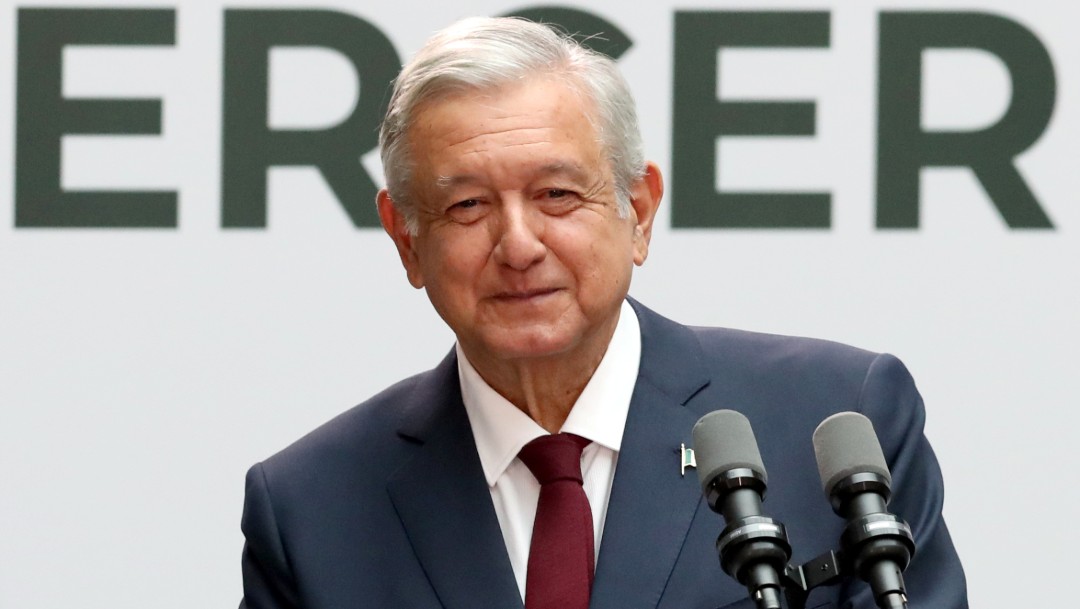 Foto: Andrés Manuel López Obrador, 1 de septiembre de 2019, Ciudad de México