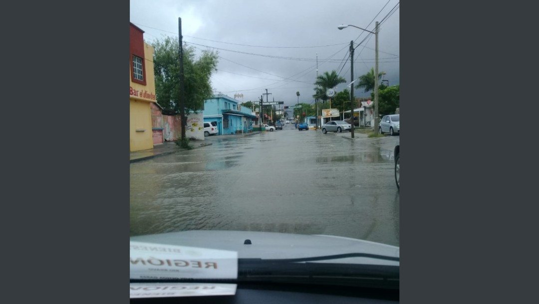 Foto: Inundaciones en Tamaulipas, 4 de septiembre de 2019,