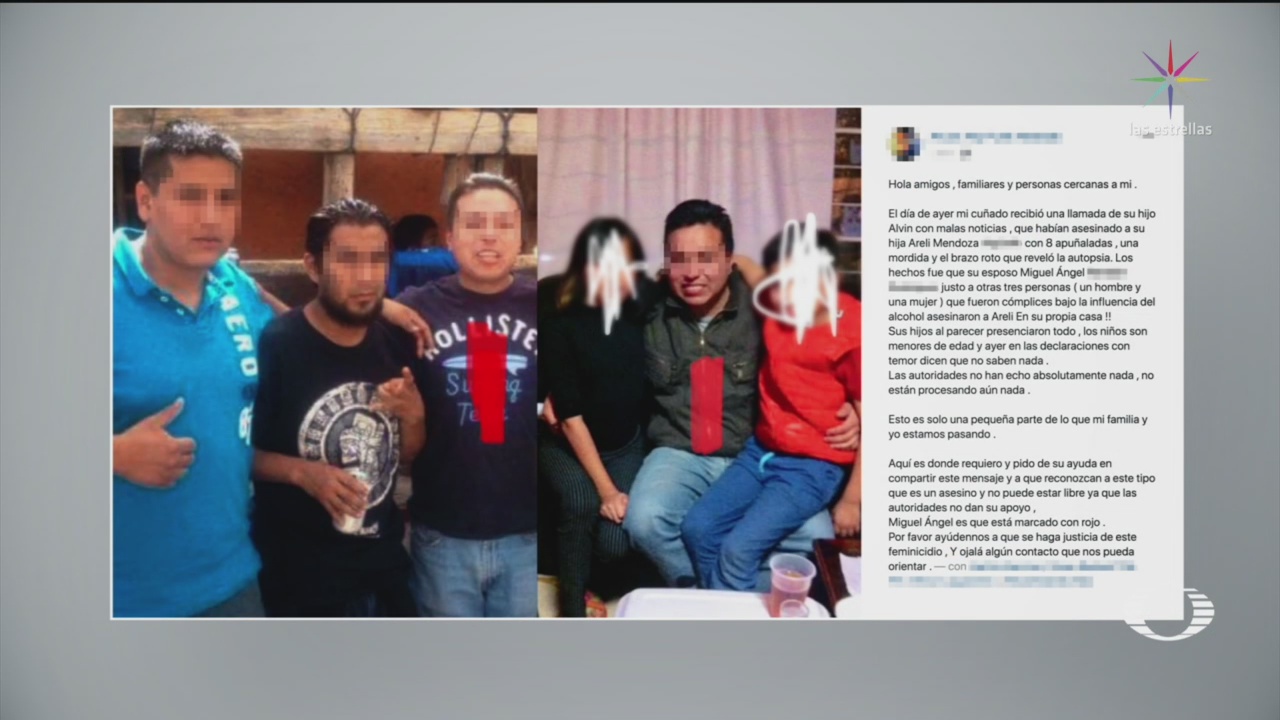 FOTO: Investigan asesinato de Areli en CDMX; señalan a su esposo como presunto agresor, 17 septiembre 2019