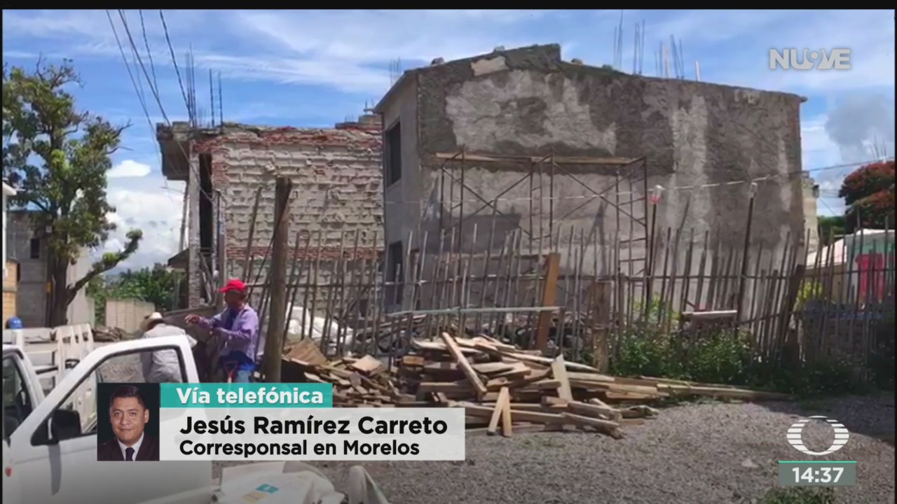 FOTO: Investigan Recursos Para Reconstrucción Morelos