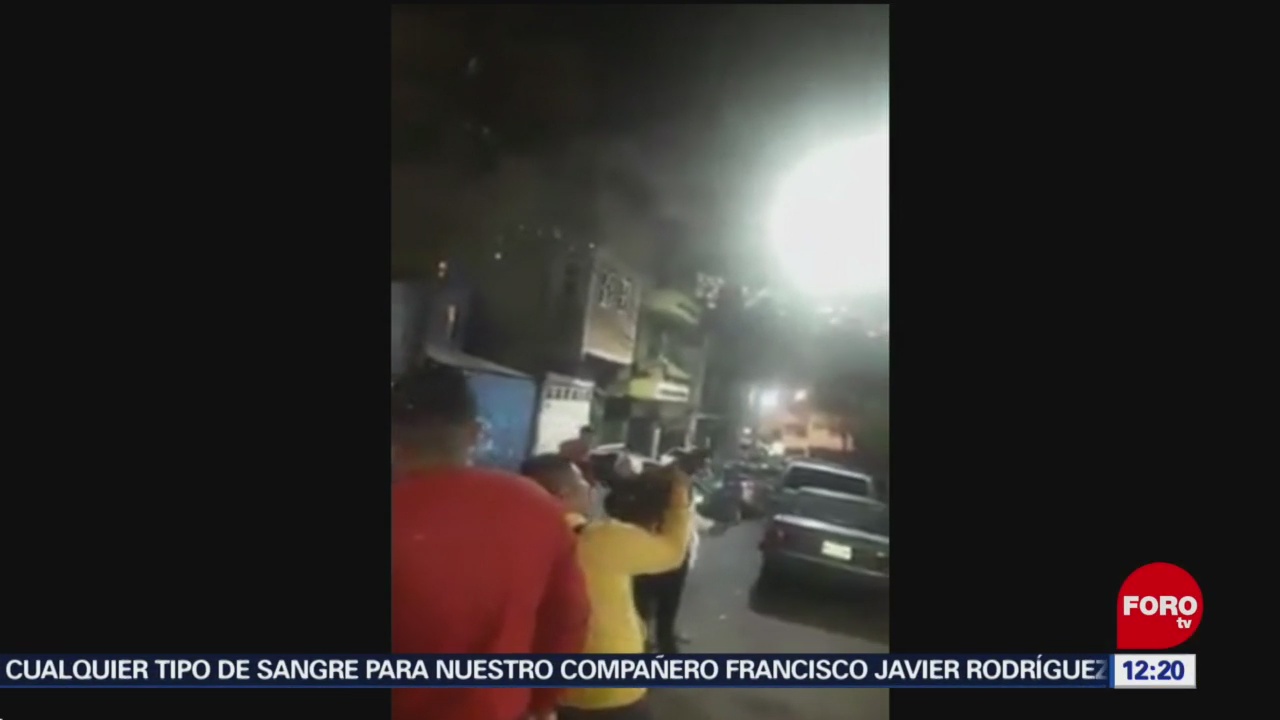Investigan video de disparos al aire en Álvaro Obregón, CDMX