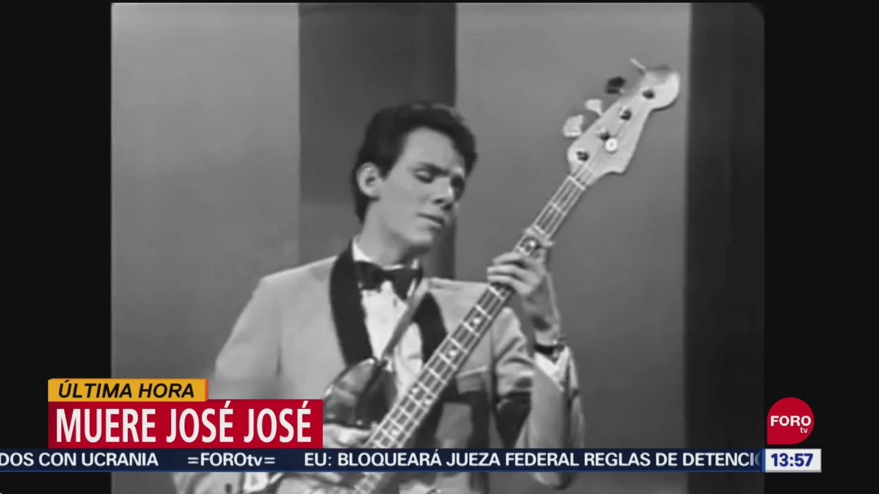 FOTO: José José tocó jazz y bossa nova, 28 septiembre 2019