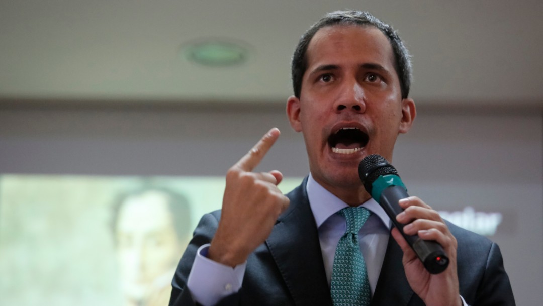 Foto: Juan Guaidó, 9 de marzo de 2019, Caracas