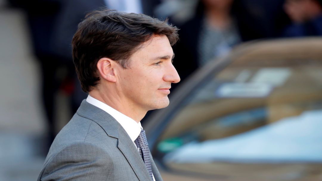 Foto Justin Trudeau anuncia la disolución del Parlamento canadiense 11 septiembre 2019