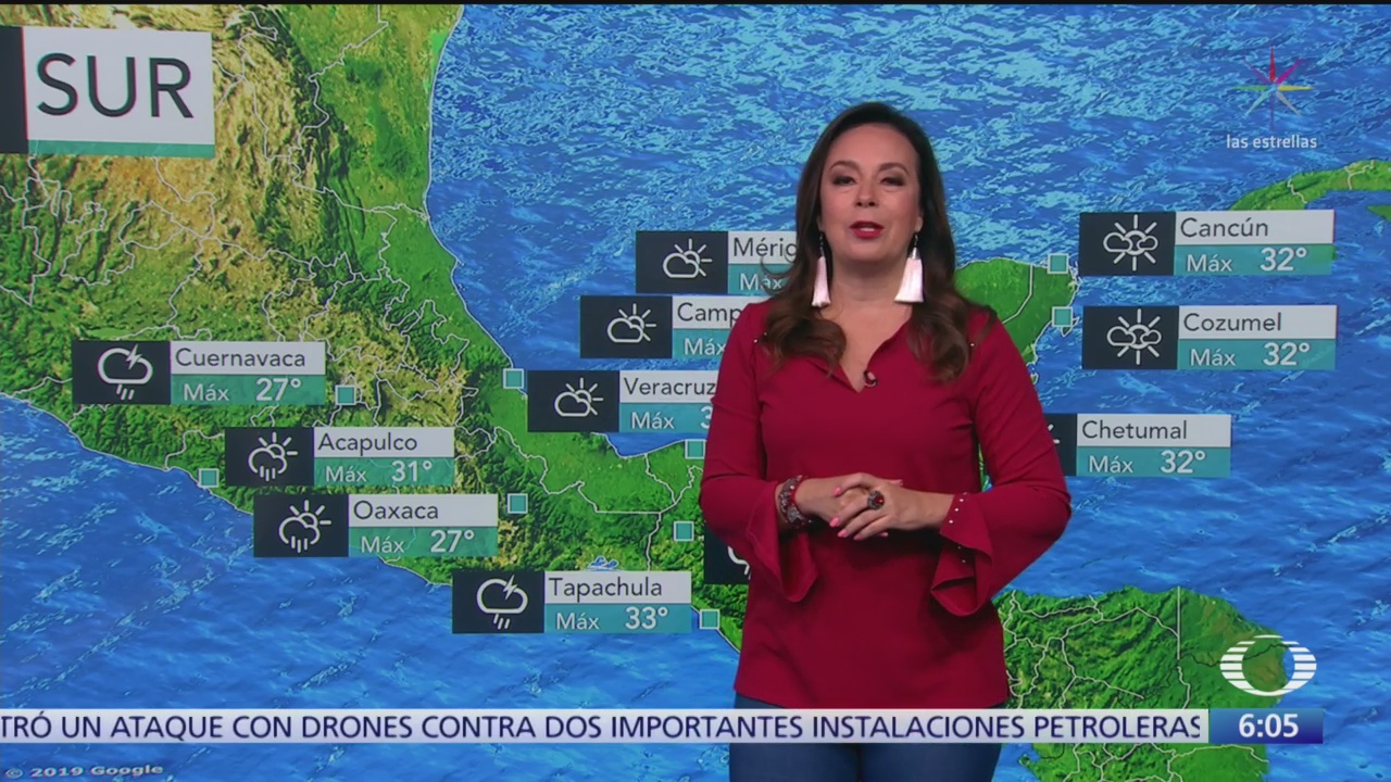 FOTO: Lluvias intensas para Veracruz, Oaxaca y Chiapas, 16 septiembre 2019