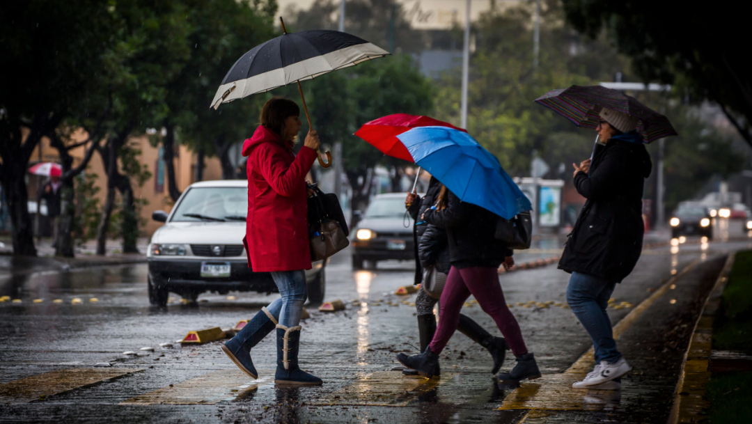 Foto: Se prevén lluvias de diferente intensidad en el territorio mexicano, 15 septiembre 2019