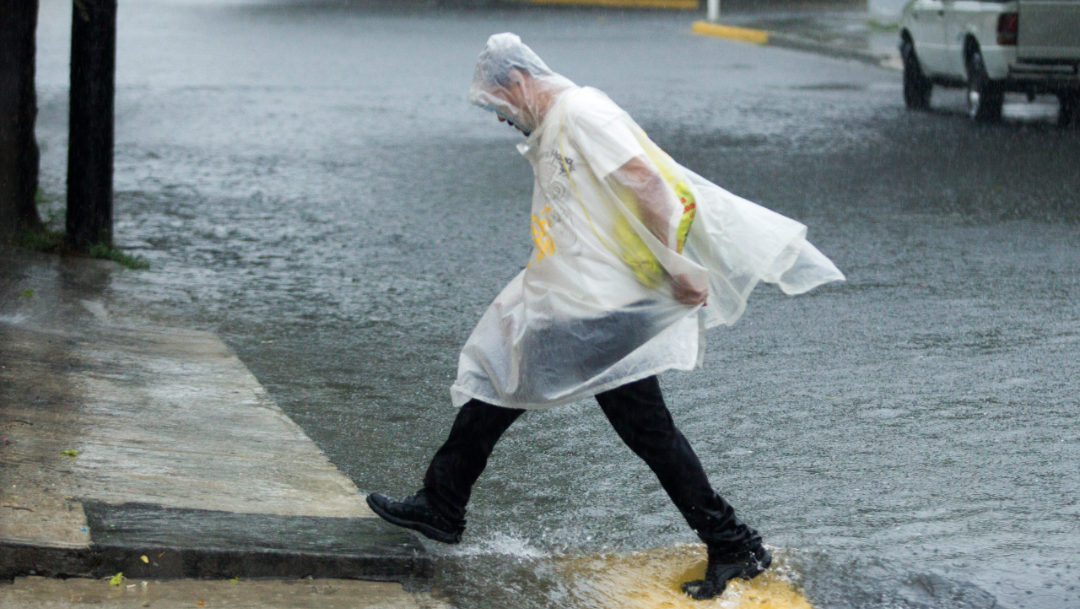 Foto: "Fernand" entró a el estado de Nuevo León, causando intensas lluvias