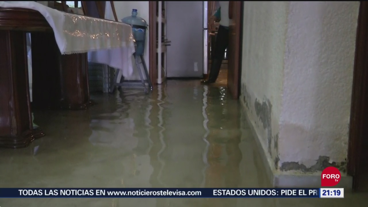 Foto: Lluvias Provocan Inundación Ecatepec 25 Septiembre 2019