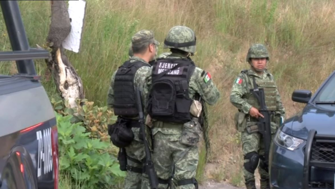 Fotos: El servicio médico forense se hizo cargo del levantamiento de los cuerpos, 28 de septiembre de 2019 (Noticieros Televisa)