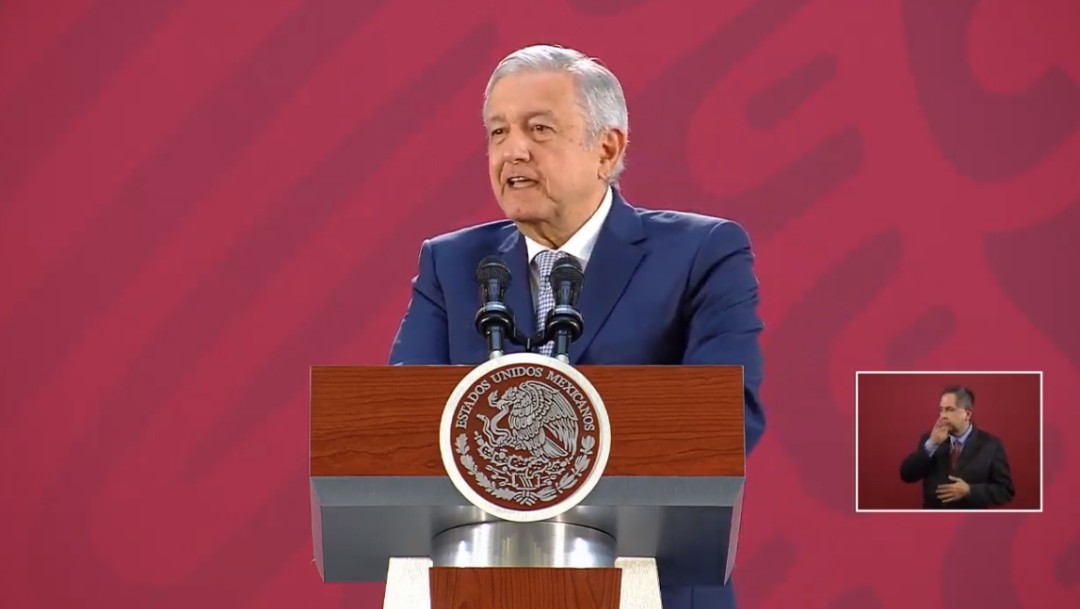 Foto: Andrés Manuel López Obrador, 9 de septiembre de 2019, Ciudad de México