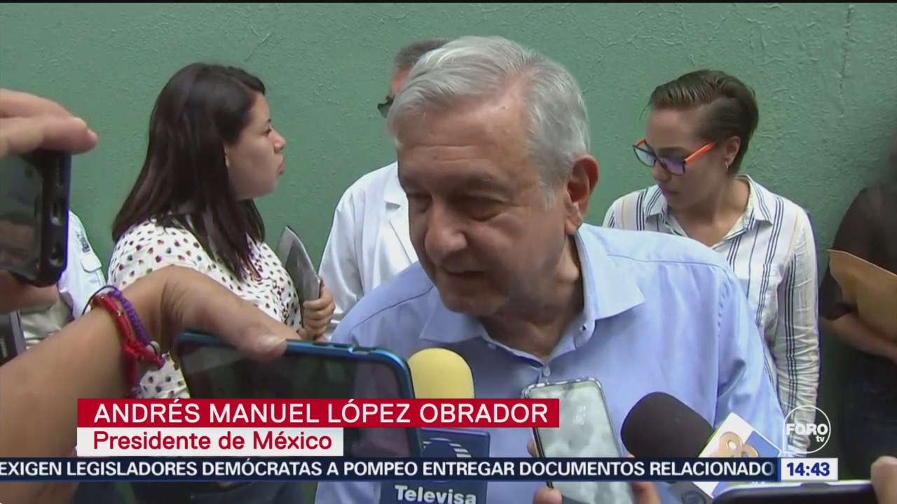 FOTO: López Obrador lamenta muerte de José José, 28 septiembre 2019
