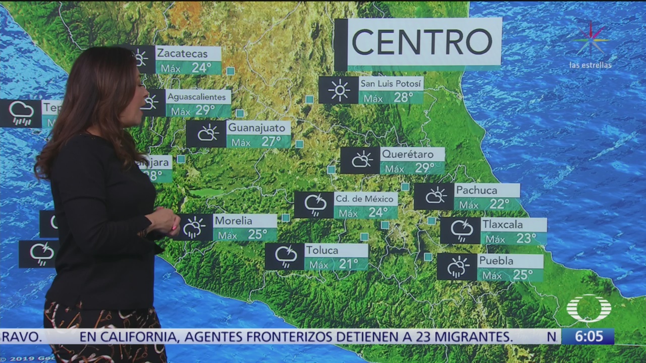 ‘Lorena’ provocará lluvias en Michoacán y Guerrero