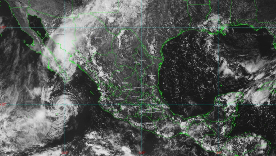 Foto: La Conagua añadió que en las zonas de Yucatán y Quintana Roo se desarrollan esta tarde lluvias fuertes con descargas eléctricas, 21 de septiembre de 2019 (Twitter @conagua_clima)