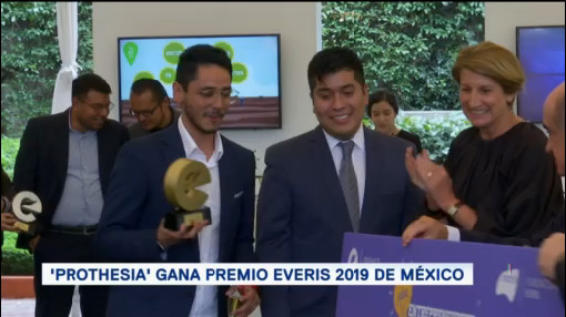 Los ganadores del Premio Everis México 2019
