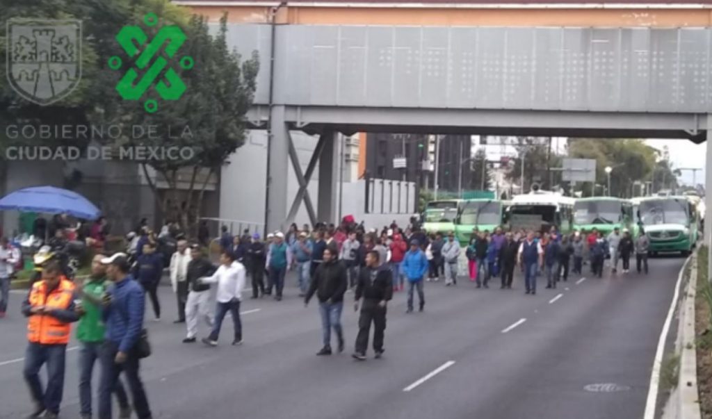 Foto Marchas y bloqueos afectarán el tránsito hoy 3 de septiembre de 2019