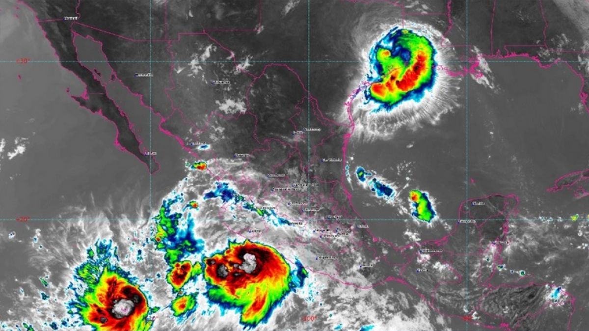 'Lorena’ podría convertirse en huracán categoría 1 en las próximas horas