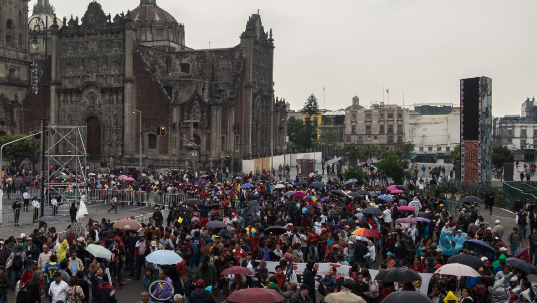 FOTO Estas son las marchas prevista para este 24 de septiembre en CDMX (Andrea Murcia/Cuartoscuro/Archivo)