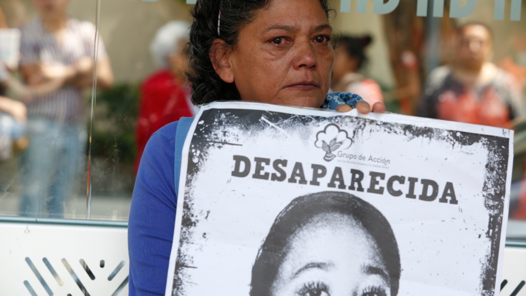Foto: Marcha por personas desaparecidas, 8 de septiembre de 2019, Ciudad de México