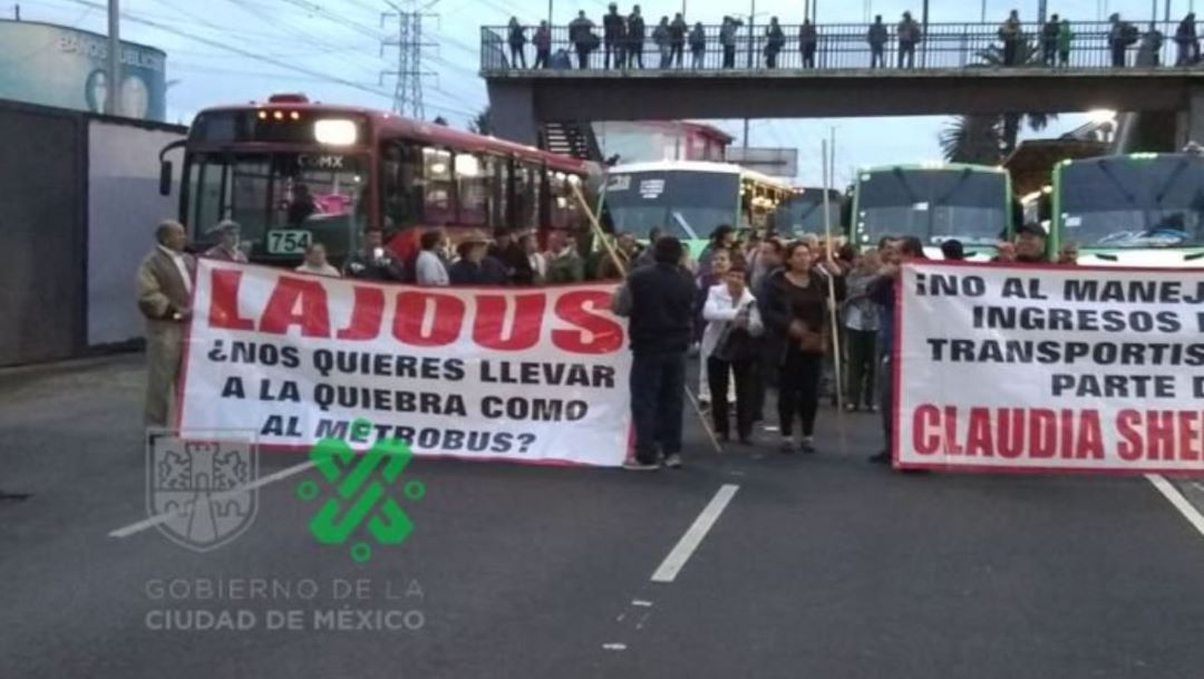 Foto Marchas y bloqueos afectarán el tránsito hoy 3 de septiembre de 2019