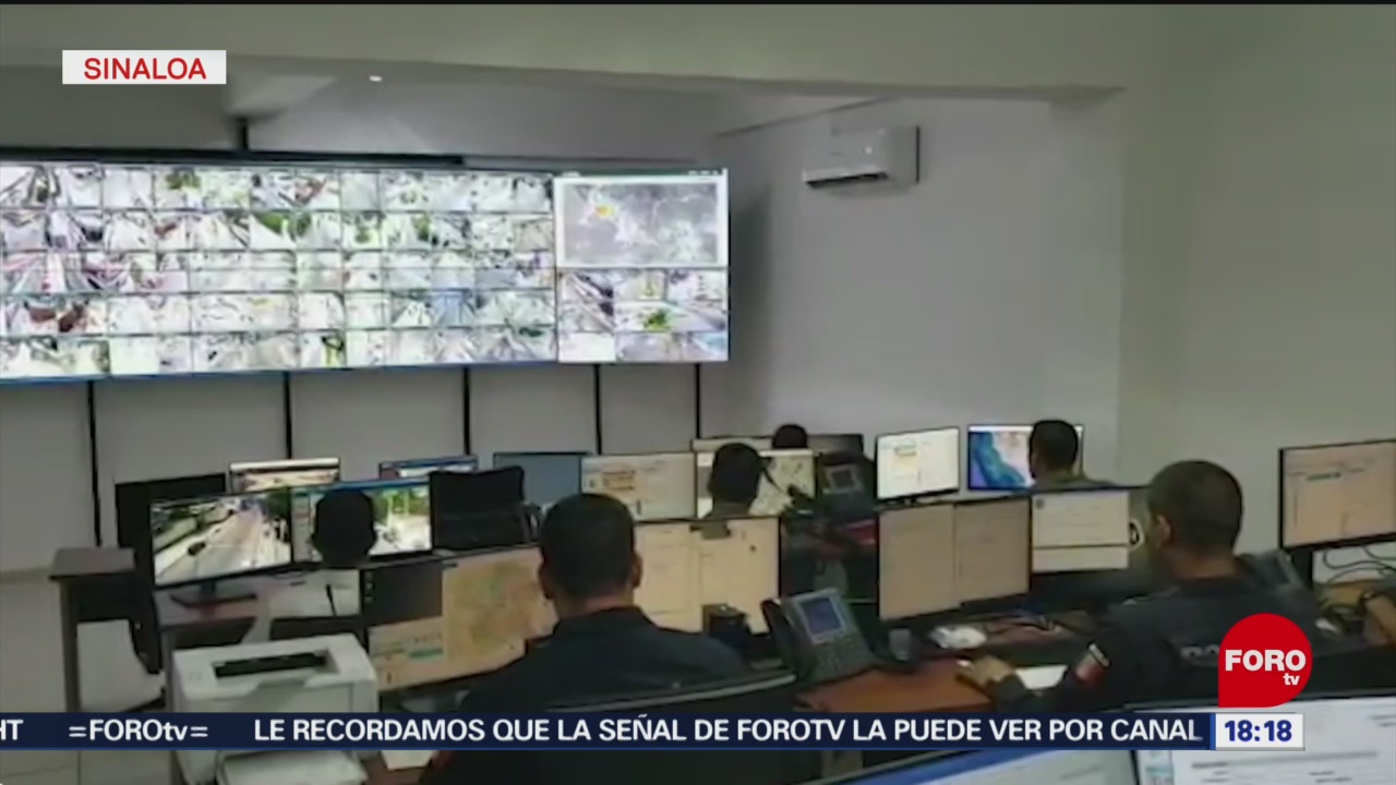 Foto: Marina Guardia Nacional Control C4 Sinaloa 9 Septiembre 2019