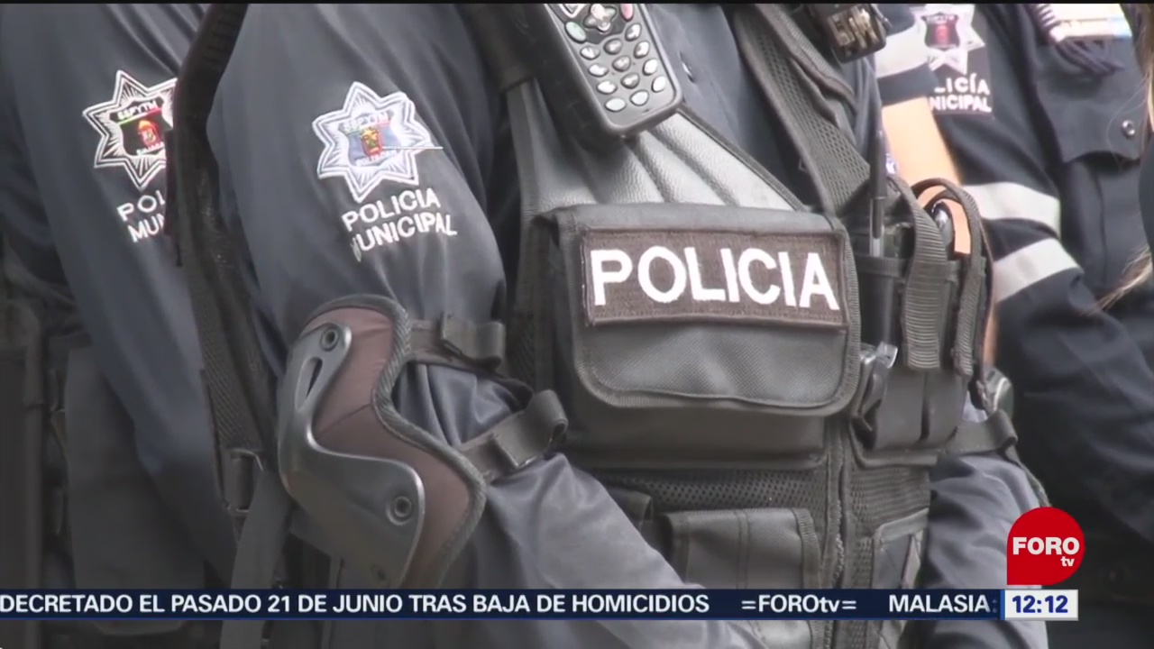 Más de 50% de policías de Sinaloa no pasan exámenes de confianza