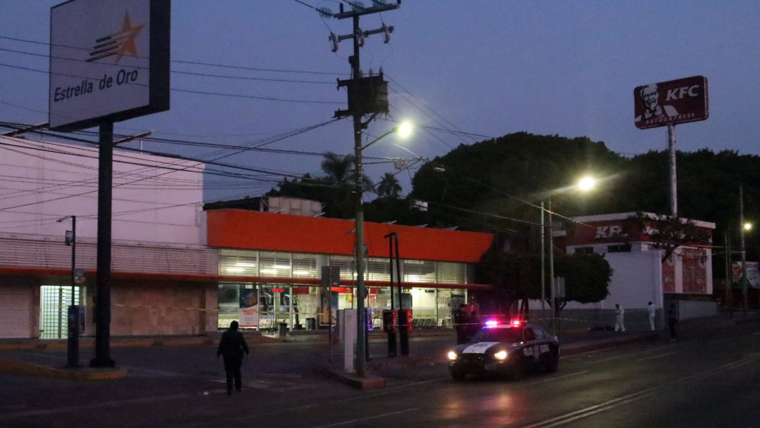 FOTO Matan a 5 personas en terminal de autobuses de Cuernavaca (Margarito Pérez/Cuartoscuro)