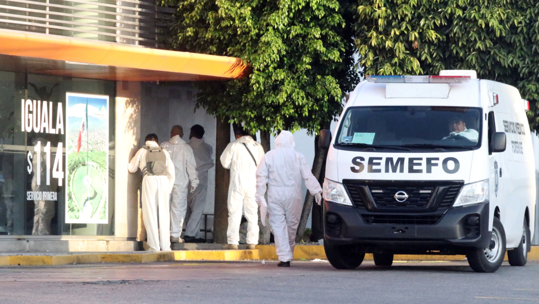 FOTO Matan a 5 en Cuernavaca y fue ataque directo, dice Comisión de Seguridad (Margarito Pérez/Cuartoscuro)