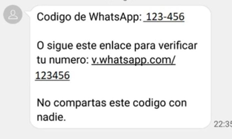 Foto ¡Cuidado! este mensaje de WhatsApp busca robar tus datos 10 septiembre 2019