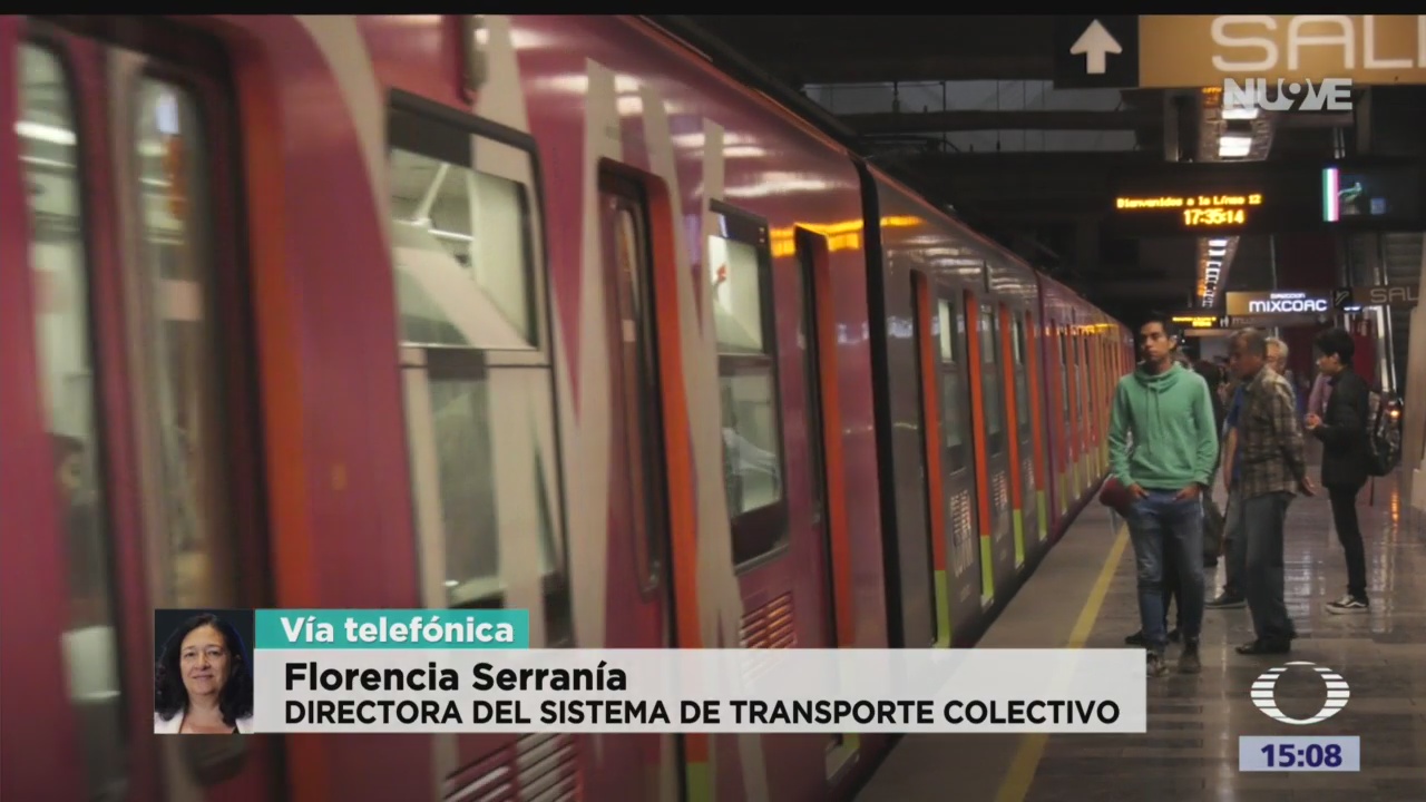 FOTO: Metro CDMX Cumple 50 Años