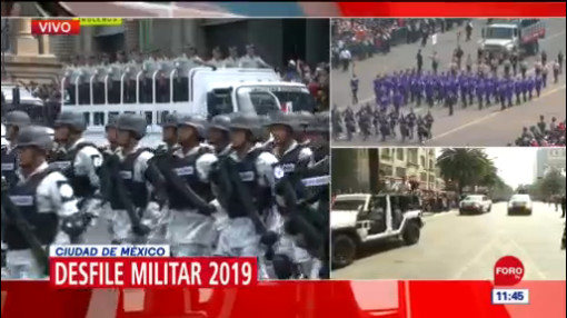 FOTO: Mexicanos disfrutan desfile militar del 16 de septiembre en CDMX, 16 septiembre 2019