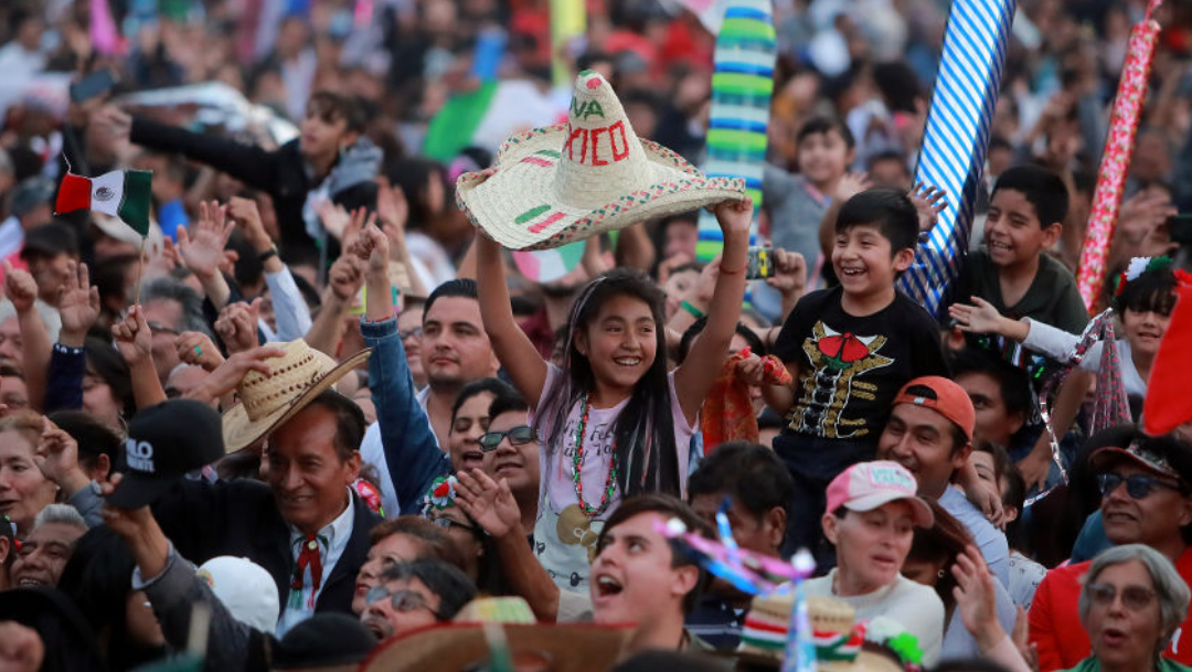 Foto:Mexicanos en festejos patrios