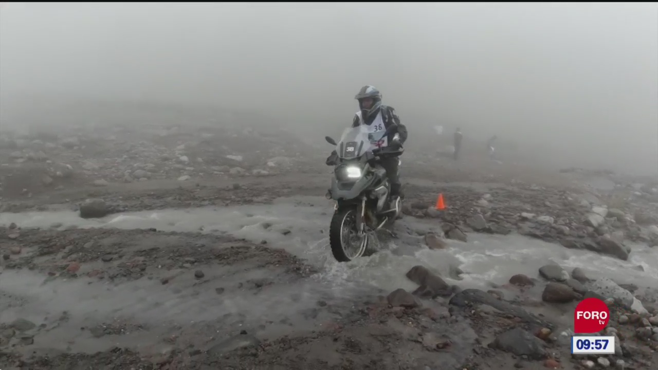 Foto: México Sobre Ruedas, Competencia Amateur De Motociclismo