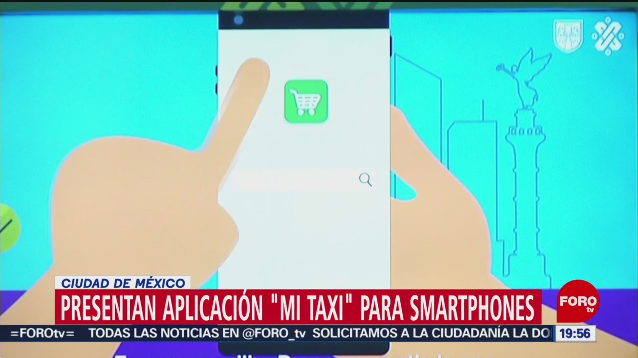 Foto: Mi Taxi Una App Contra Inseguridad Cdmx 5 Septiembre 2019