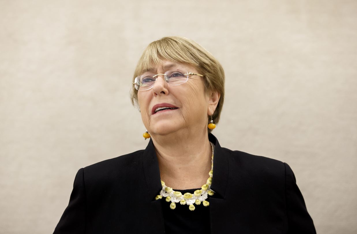 Políticas migratorias de México y EU son retrocesos, dice Michelle Bachelet