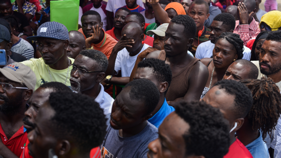 Migrantes Africanos obtienen amparos para salir del país