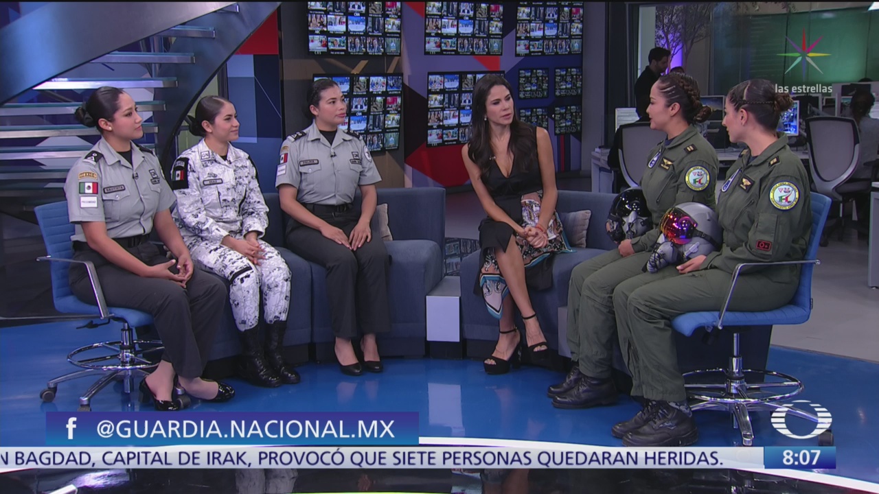 Mujeres en las Fuerzas Armadas de México