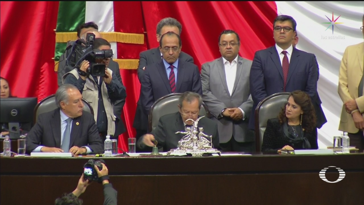 Foto: Muñoz Ledo Presidencia Cámara Diputados 3 Septiembre 2019