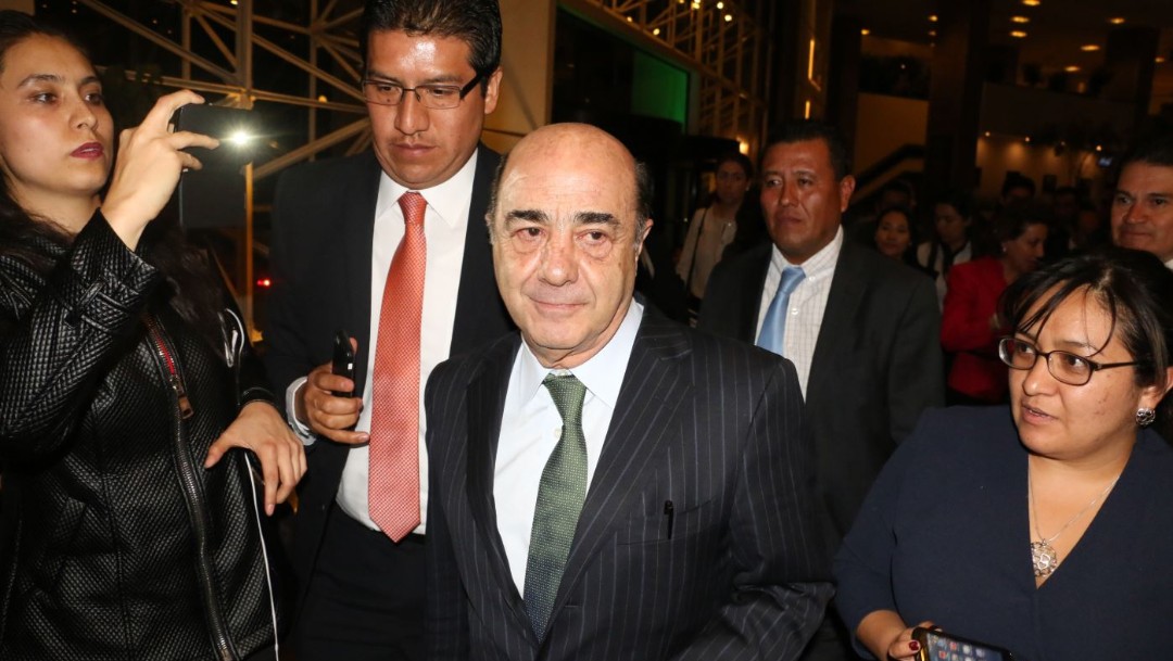 Imagen: Jesús Murillo Karam, exprocurador de la República, el 16 de septiembre de 2019. (Saúl López /Cuartoscuro.com)
