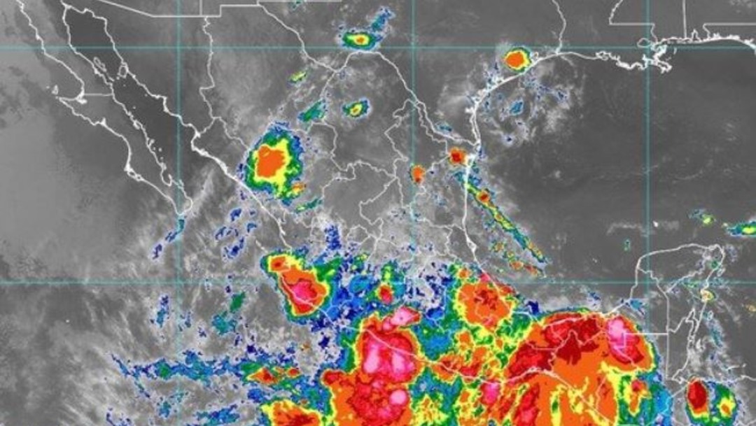 Se forma tormenta tropical 'Narda', en costas de Acapulco