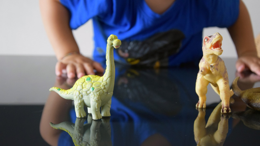 Ciencia: los niños que aman a los dinosaurios podrían ser más inteligentes